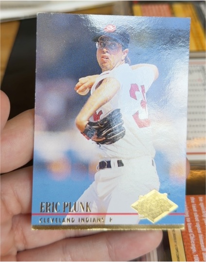 1994 Fleer Ultra #47 Eric Plunk — front