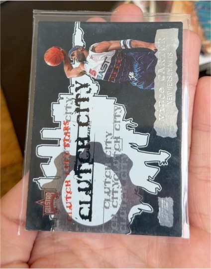 2006-07 Topps Clutch City Stars #CCS4 Vince Carter — front