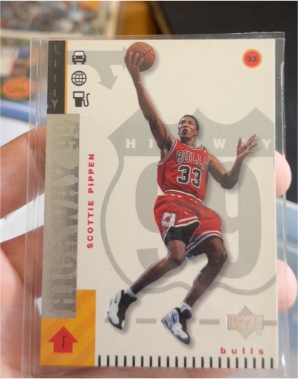 1998-99 Upper Deck Highway 99 #300 Scottie Pippen — front