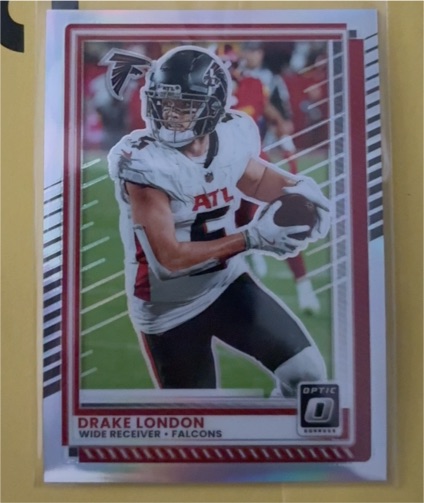 2025 Panini Donruss Optic #153 Drake London — front