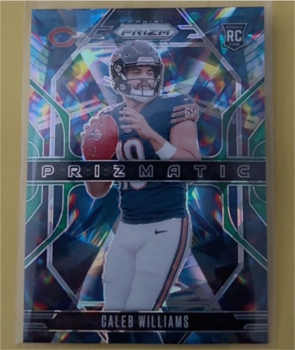 2024 Panini Prizm Prizmatic #1 Caleb Williams — front