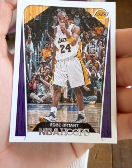 2018-19 Panini NBA Hoops #296 Kobe Bryant — front