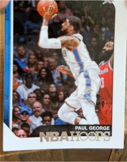 2020-21 Panini NBA Hoops #97 Paul George — front