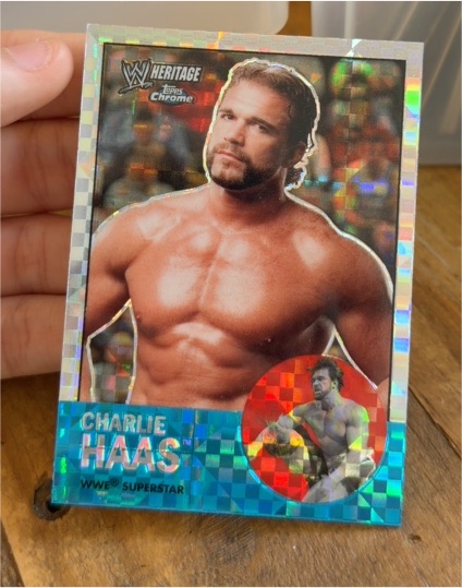 2007 Topps Heritage Chrome II #50 Charlie Haas — front