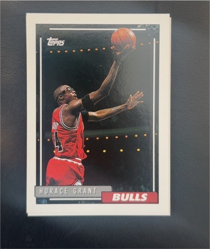 1992-93 Topps #324 Horace Grant — front