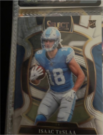 2025 Panini Select #70 Isaac Teslaa — front