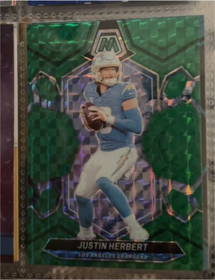 2024 Panini Mosaic #120 Justin Herbert — front