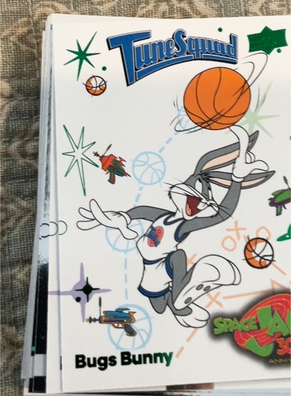 2026 Upper Deck Space Jam 30th Anniversary #9 Bugs Bunny — front