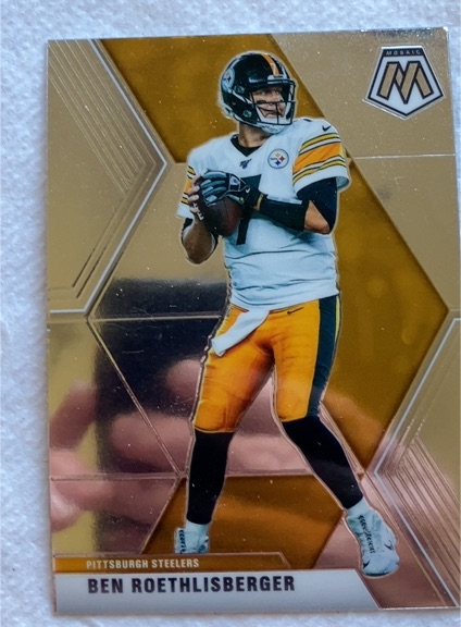 2020 Panini Mosaic #170 Ben Roethlisberger — front