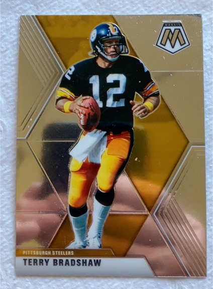 2020 Panini Mosaic #171 Terry Bradshaw — front