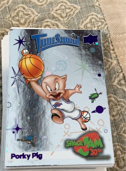 2026 Upper Deck Space Jam 30th Anniversary #3 Porky Pig — front