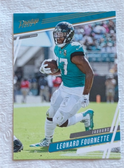 2020 Panini Prestige #107 Leonard Fournette — front