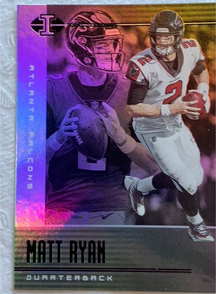 2021 Panini Illusions #30 Matt Ryan — front