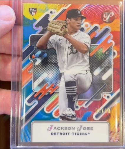 2025 Topps Pristine #29 Jackson Jobe — front