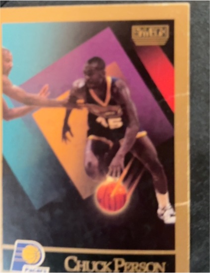 1990-91 Skybox #119 Chuck Person — front