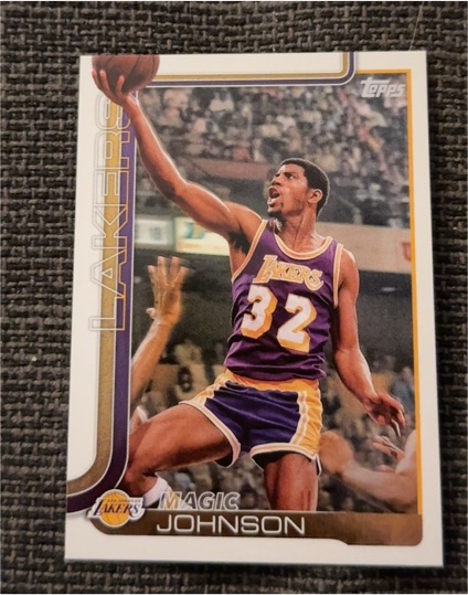 2025-26 Topps #255 Magic Johnson — front