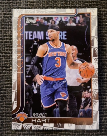 2025-26 Topps #16 Josh Hart — front