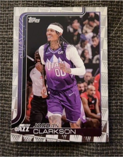 2025-26 Topps Season Tip Off #132 Jordan Clarkson — front