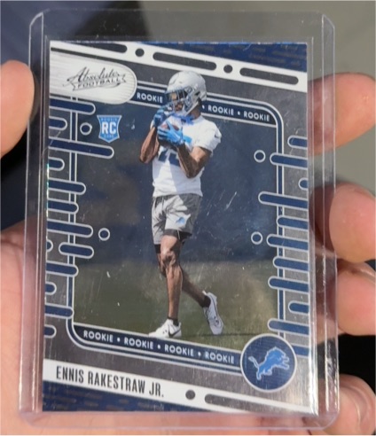 2024 Panini Absolute #158 Ennis Rakestraw Jr. Rookie — front