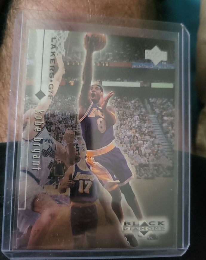 1998-99 Upper Deck Black Diamond #46 Kobe Bryant — front