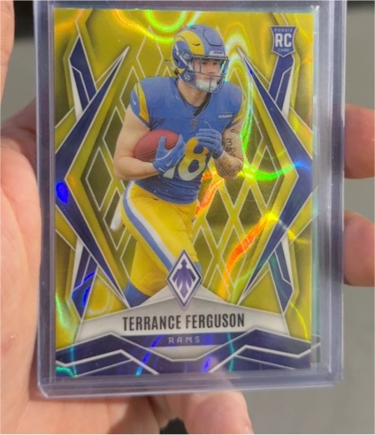 2025 Panini Phoenix #152 Terrance Ferguson Rookie Los Angeles Rams — front