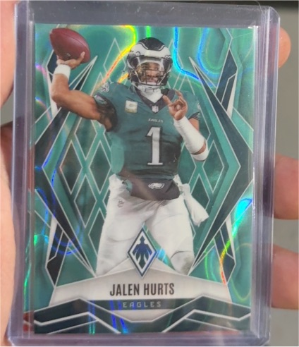 2025 Panini Phoenix #95 Jalen Hurts — front