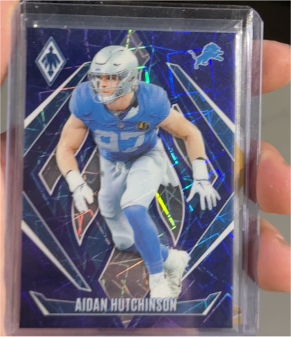 2024 Panini Phoenix #4 Aidan Hutchinson — front