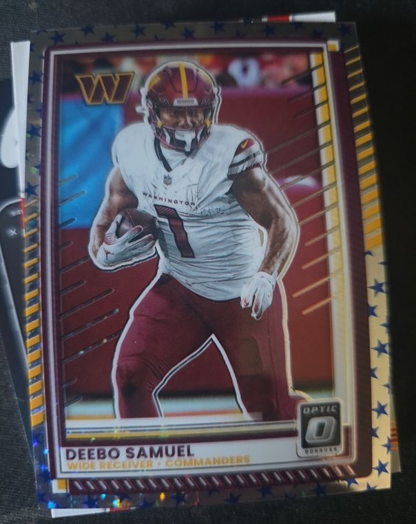 2025 Panini Donruss Optic #30 Deebo Samuel — front