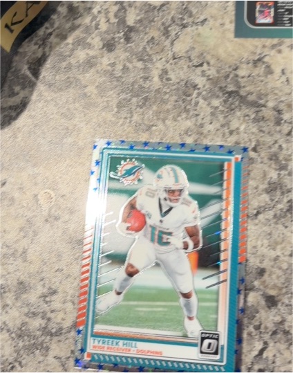2025 Panini Donruss Optic #150 Tyreek Hill — front