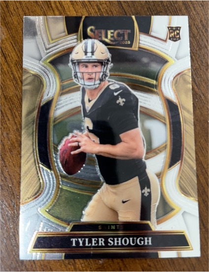 2025 Panini Select #41 Tyler Shough — front