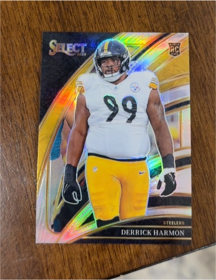 2025 Panini Select #251 Derrick Harmon — front