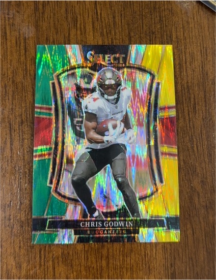 2025 Panini Select #139 Chris Godwin Buccaneers — front