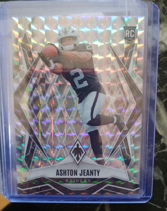 2025 Panini Phoenix #158 Ashton Jeanty — front