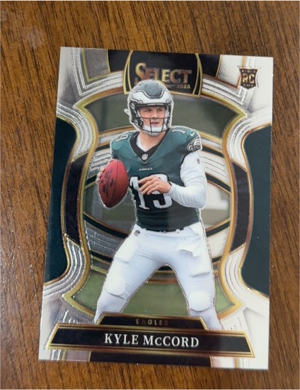 2025 Panini Select #91 Kyle McCord — front