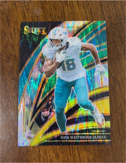 2025 Panini Select #282 Nick Westbrook-Ikhine — front