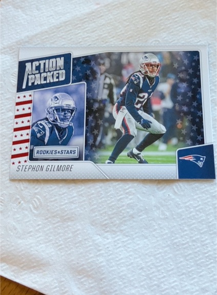 2020 Panini Rookies & Stars #15 Stephon Gilmore — front