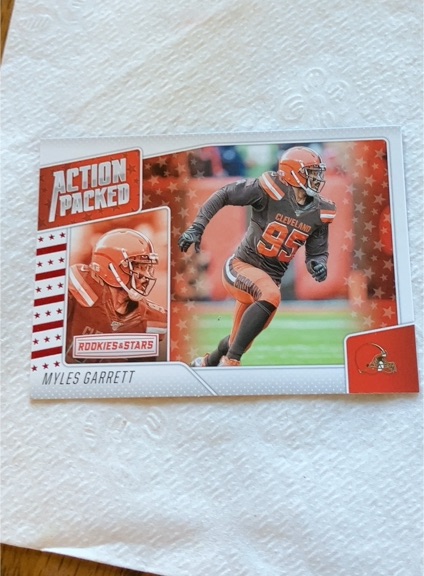 2020 Panini Rookies & Stars #5 Myles Garrett — front