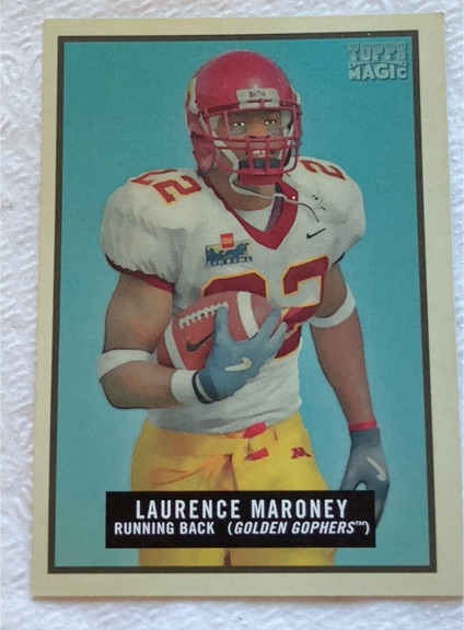2009 Topps Magic #162 Laurence Maroney — front