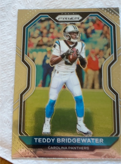 2020 Panini Prizm #236 Teddy Bridgewater — front