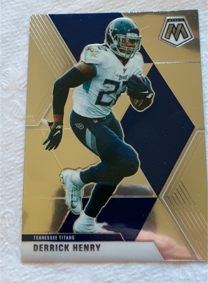 2020 Panini Mosaic #191 Derrick Henry — front