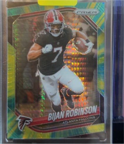 2025 Panini Prizm #96 Bijan Robinson — front