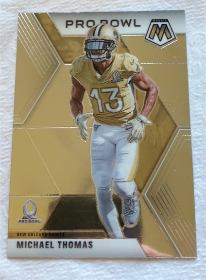 2020 Panini Mosaic Pro Bowl #252 Michael Thomas — front