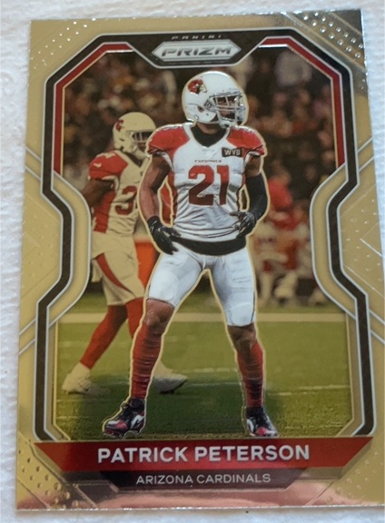 2020 Panini Prizm #270 Patrick Peterson — front