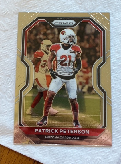 2020 Panini Prizm #270 Patrick Peterson — front