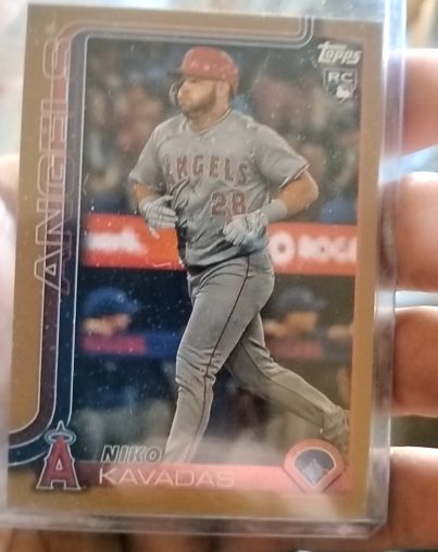 2025 Topps Series 1 #278 Niko Kavadas — front