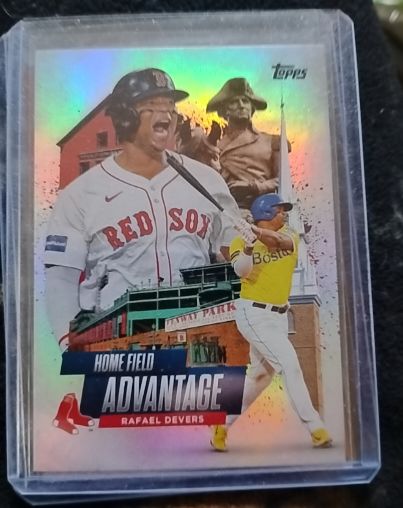 2025 Topps Series 1 Home Field Advantage #HA-18 Rafael Devers — front
