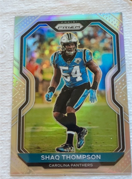 2020 Panini Prizm #242 Shaq Thompson — front