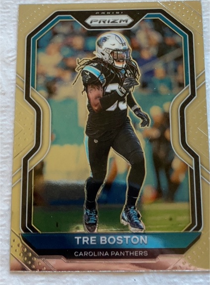 2020 Panini Prizm #241 Tre Boston — front