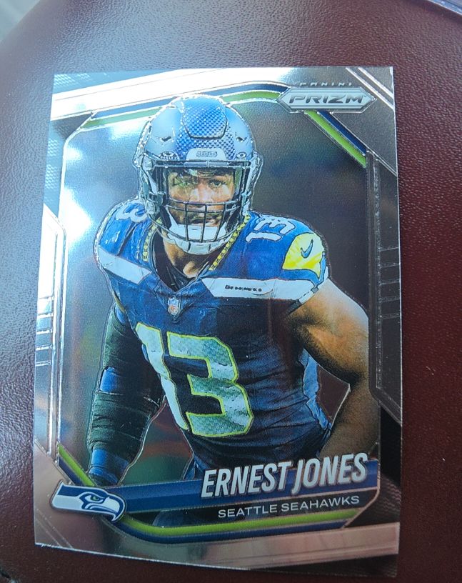 2025 Panini Prizm #282 Ernest Jones — front