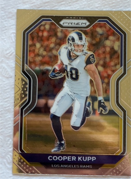 2020 Panini Prizm #272 Cooper Kupp — front